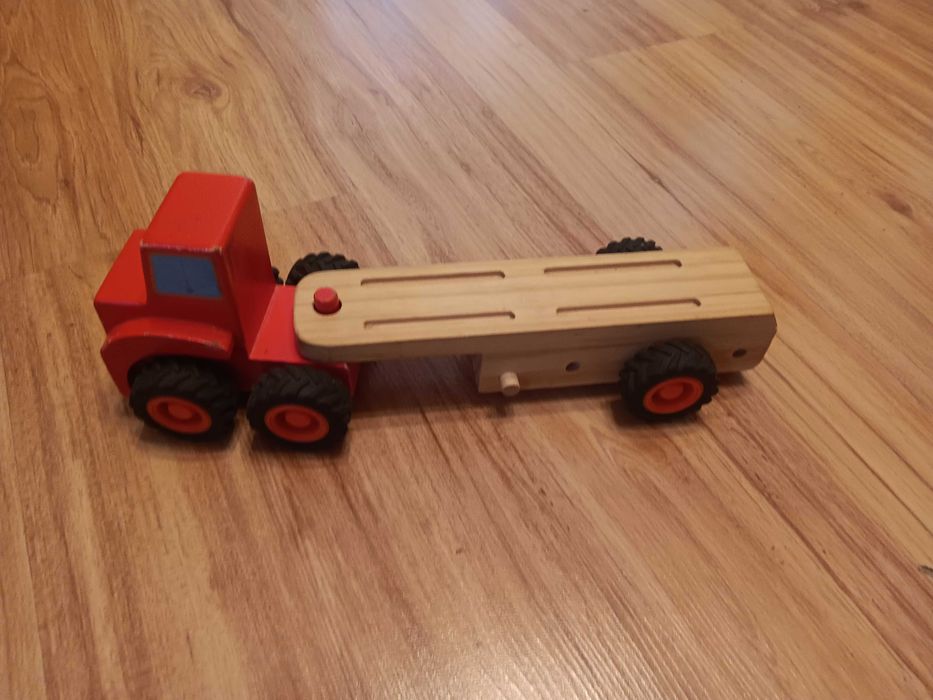 Autko - drewniana laweta