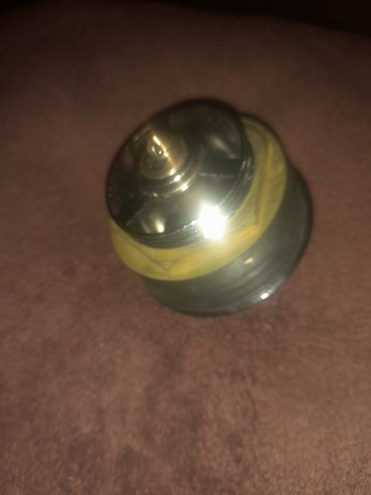 Korek klik klak srebrny