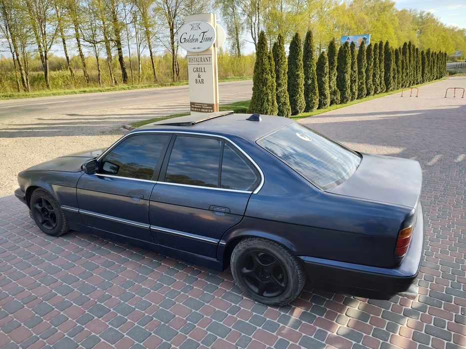 BMW Є34 м50б20 бош