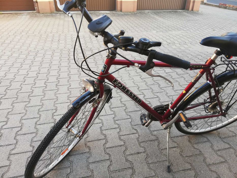 rower męski FORESTER MTB