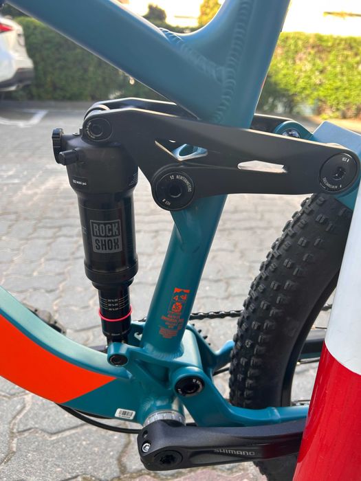 Rower górski Ghost Kato Fs Universal full, enduro. Rozmiar M.