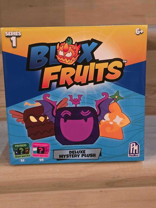 produkt z popularnej gry Roblox "Blox Fruits". pluszak