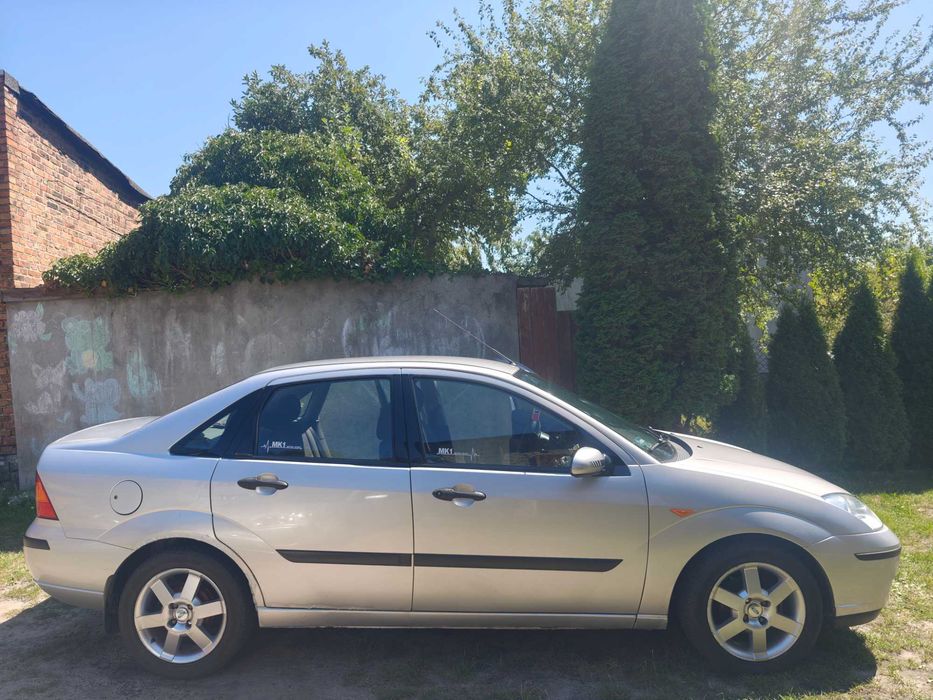 Ford Focus 1.6 LPG