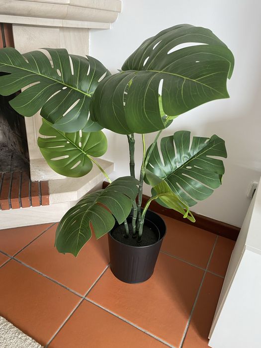 Planta artificial + Vaso