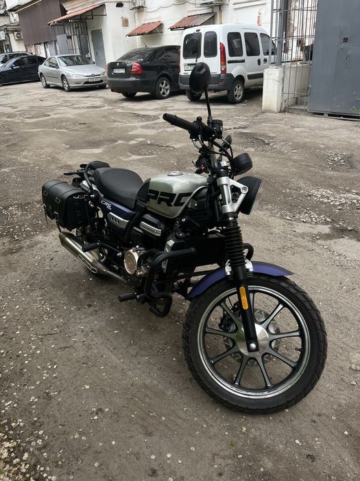 Мотоцикл Hensim CRS300 спортстер
