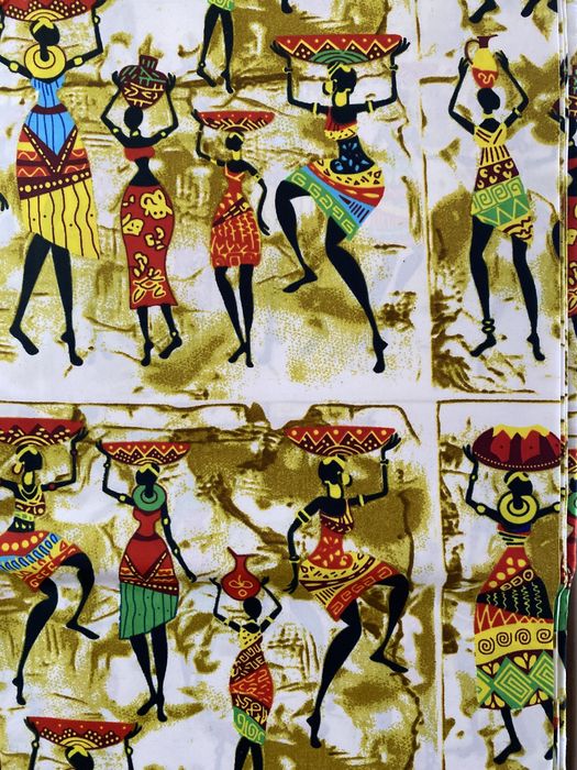 BAIXAMOS O PREÇO!  Capulanas/Panos africanos