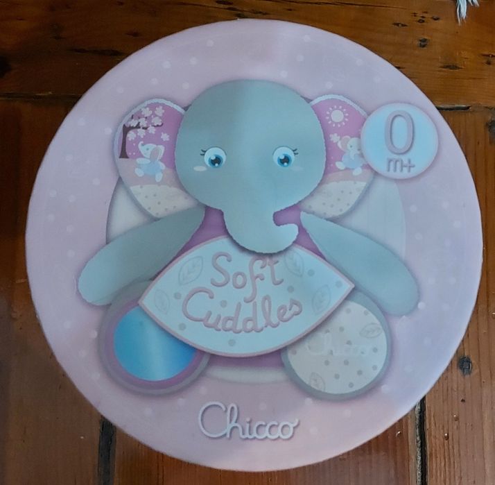 Chicco Soft Cuddles rosa