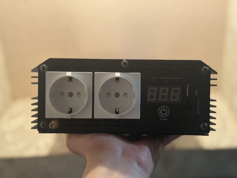 Інвертор на 2000w