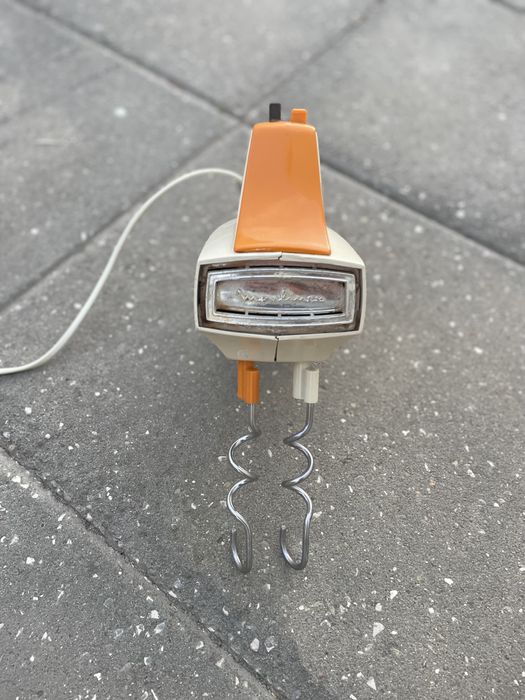 Moulinex anos 70 para decoração (funciona)