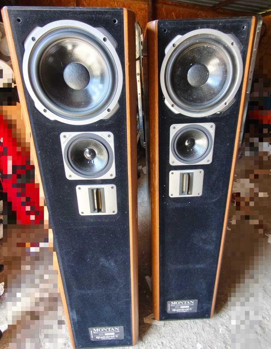 Kolumny Quadral Phonolouge Montan MK V