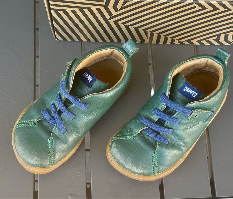 Botas Camper + Bobux - Tamanho 23