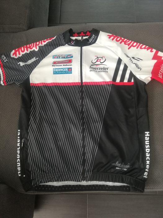 Koszulka kolarska rowerowa MTB