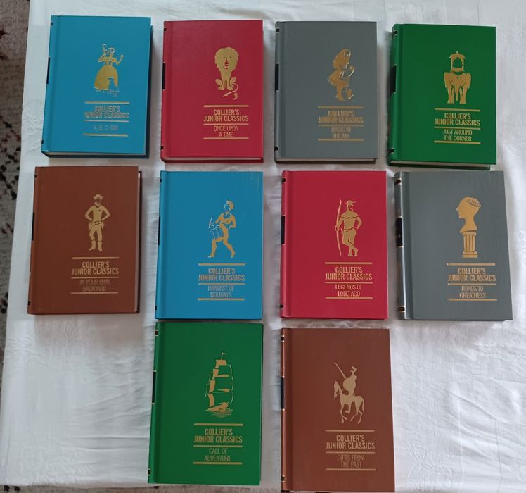 Coleção Collier's Junior Classics 10 vol.