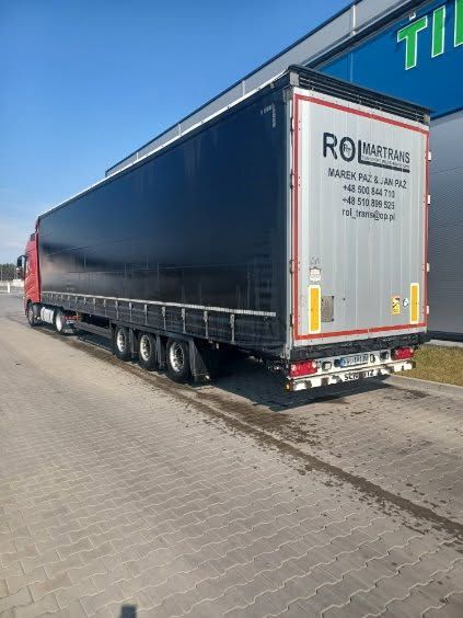 Schmitz Cargobull SCB*S3T  Naczepa Schmitz mega