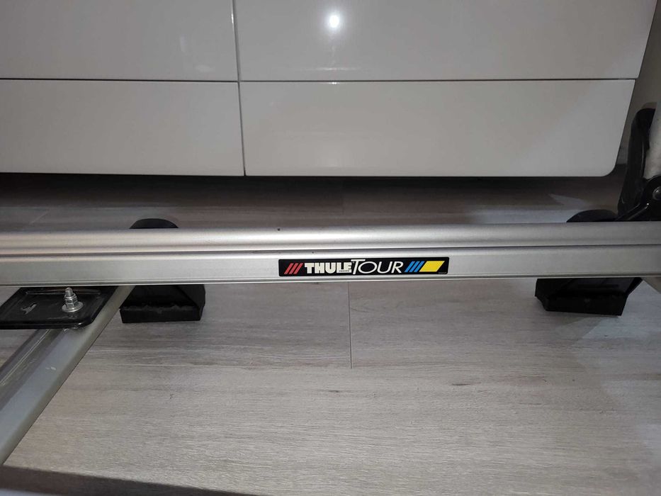 Bagażnik dachowy ford s max +3 uchwyty na rowery Thule.