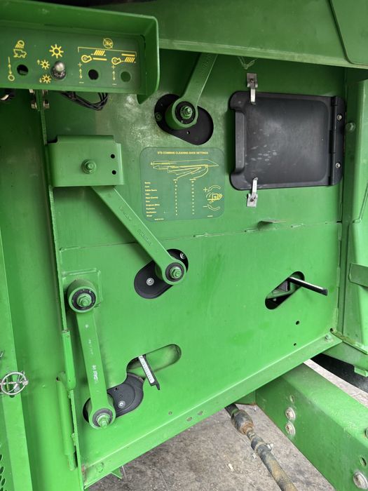 Джон дир John deere STS 9650/9660 ГАРАНТІЯ