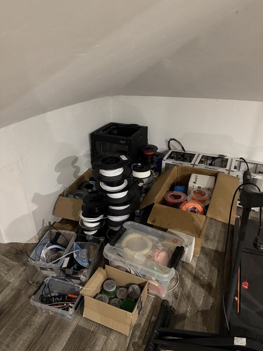 Duży Zestaw Do Druku 3D OKAZJA