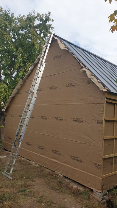 Будівництво каркасних будинків під ключ.