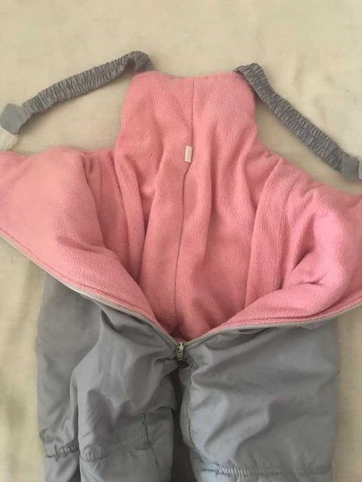 Зимний комплект, рост 104-110см в хорошем состоянии. Самовывоз!