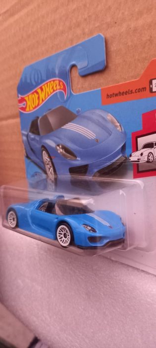 Porsche 918 spyder hot wheels