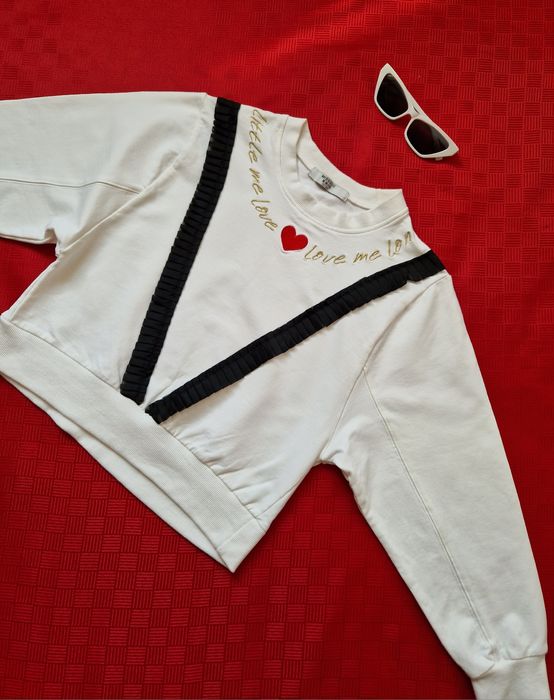 Жіночий світшот батнік реглан топ розмір s