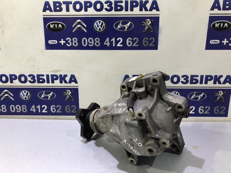 раздатка Nissan X-Trail T-31 раздаточная коробка ниссанх-трейл 2.0 dci