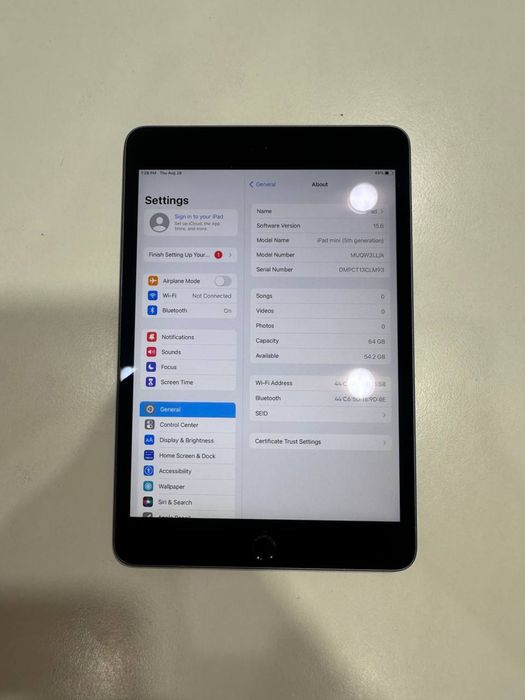 Apple Ipad Mini 5 64 Gb Wi-Fi