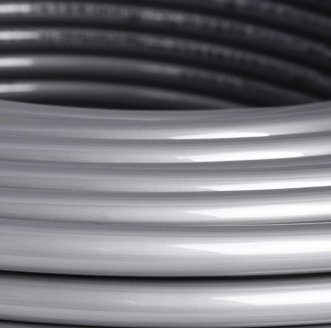 Труба теплого пола KOER PEX-b EVOH 16x2,0мм (Чехия) (Silver)