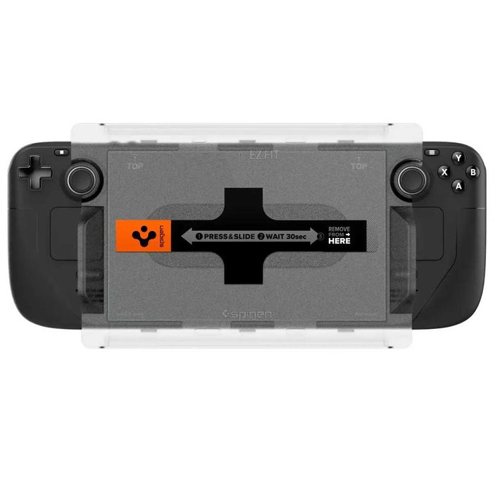 Защитное стекло Spigen Glas.tR EZ Fit для Steam Deck Clear