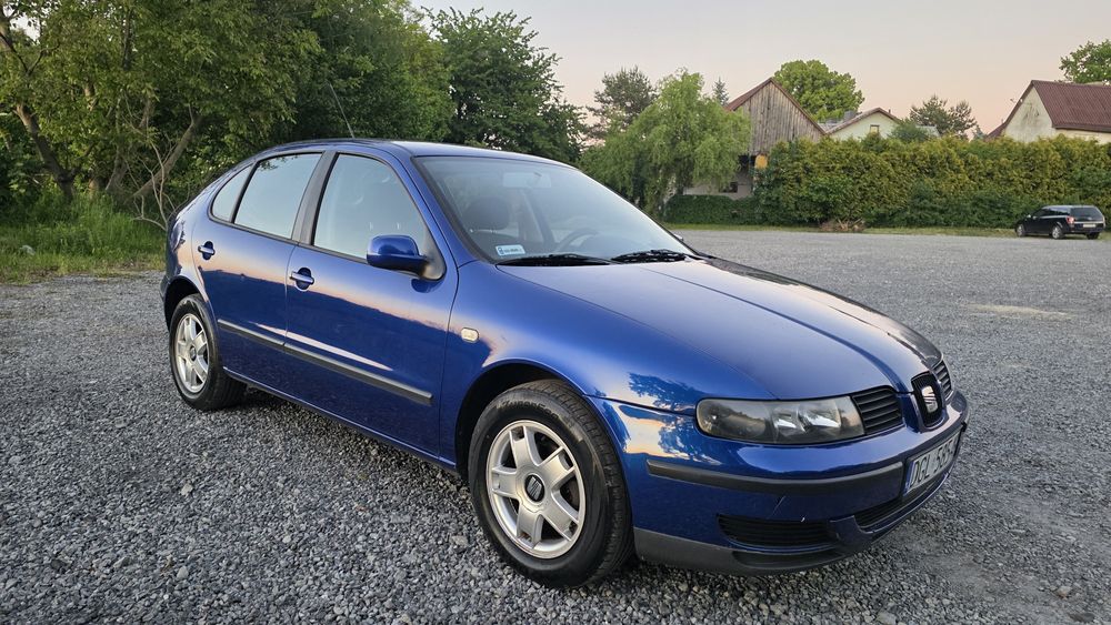 Seat Leon 1.6B 105KM GAZ LPG Zadbany Do jazdy Bez wkładu