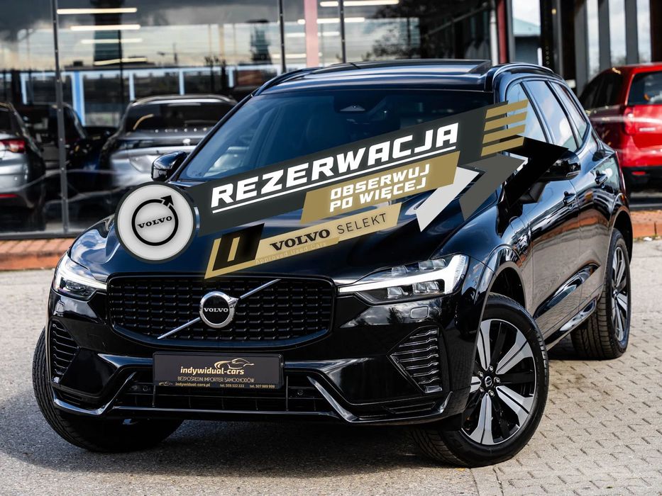 Volvo XC 60 R-DARK*T6*ActiveHYBRiD*AWD*340PS*Kamera*Radar ACC*BLiS*Apps*EL.HaK*