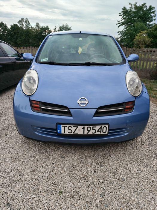 Nissan Micra 1.4 benzyna niski przebieg