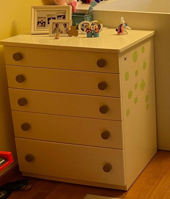 Cama Convertível - Trama + cómoda