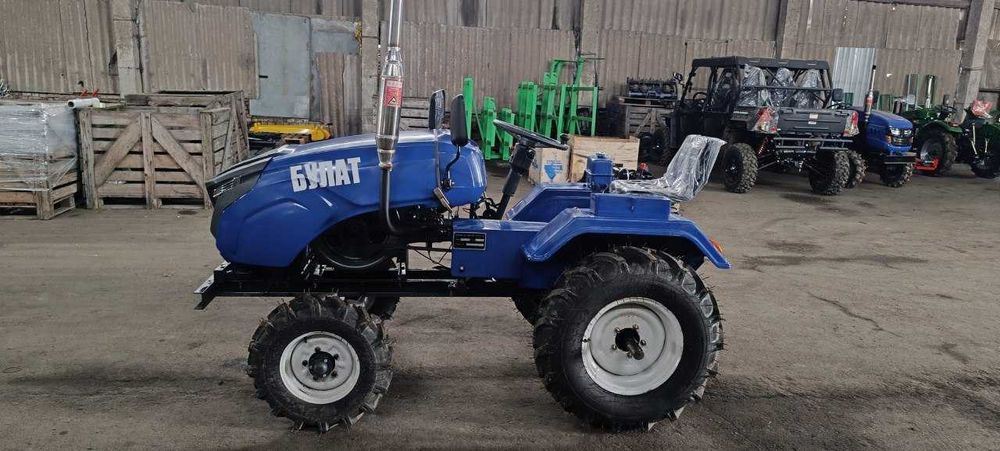 Мототрактор БУЛАТ Т-25!Плуг+фреза,Масло в подарунок,Доставка,Гарантія