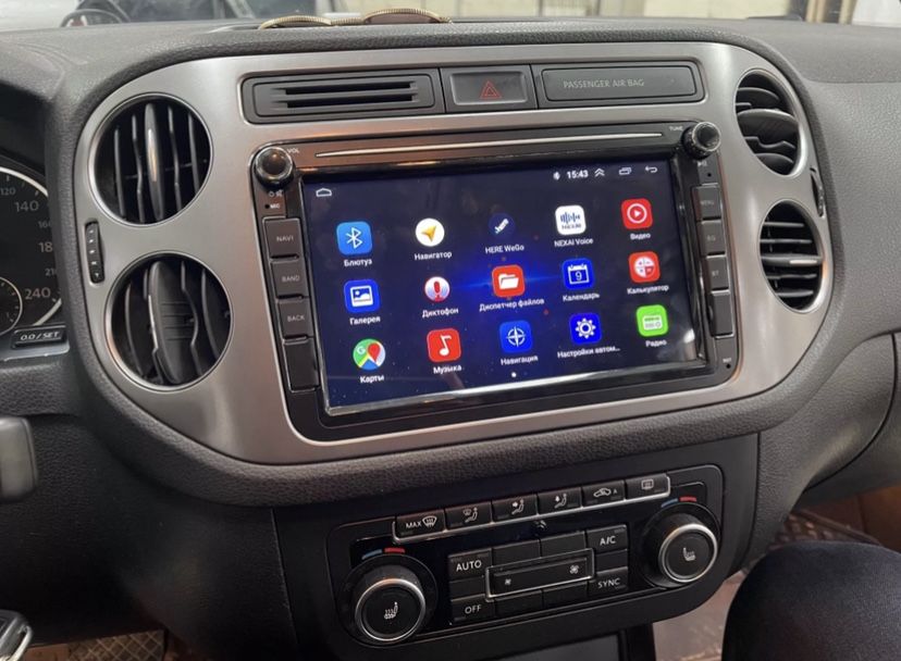 Магнітола 2/32 VW Volkswagen Passat Golf Touran Tiguan  Caddy Octavia