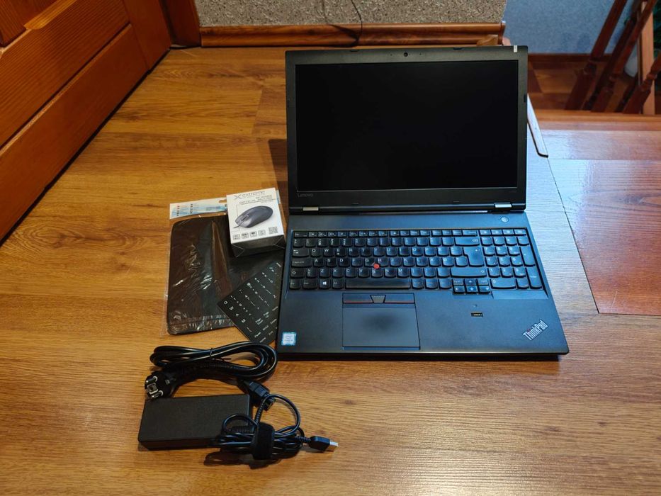 Laptop Lenovo L560 15.6" I5/6GB/256GB SSD/W11 Pro + akcesoria