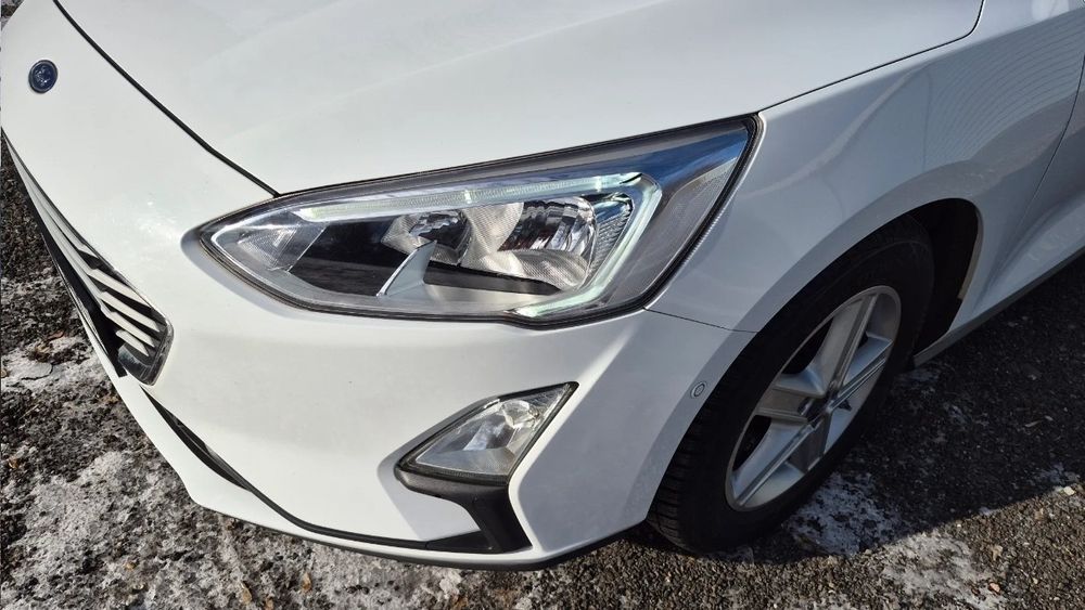 Ford Focus 2019r 1.5 Diesel Manual Kombi Hak Kamera  Sam Parkuje Czyt