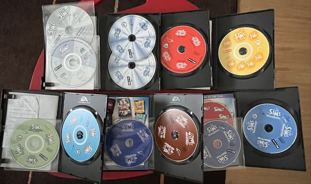 The Sims ( PC )         .