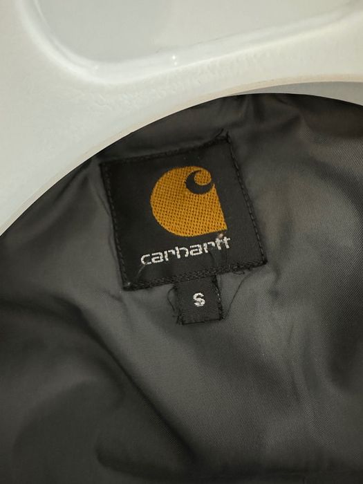 Мужская парка S размер carhartt