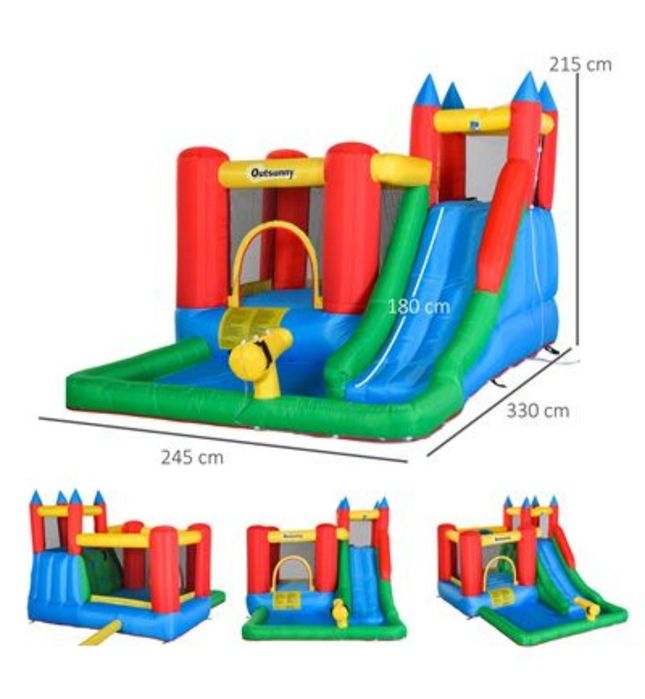 Aluguer de insuflável