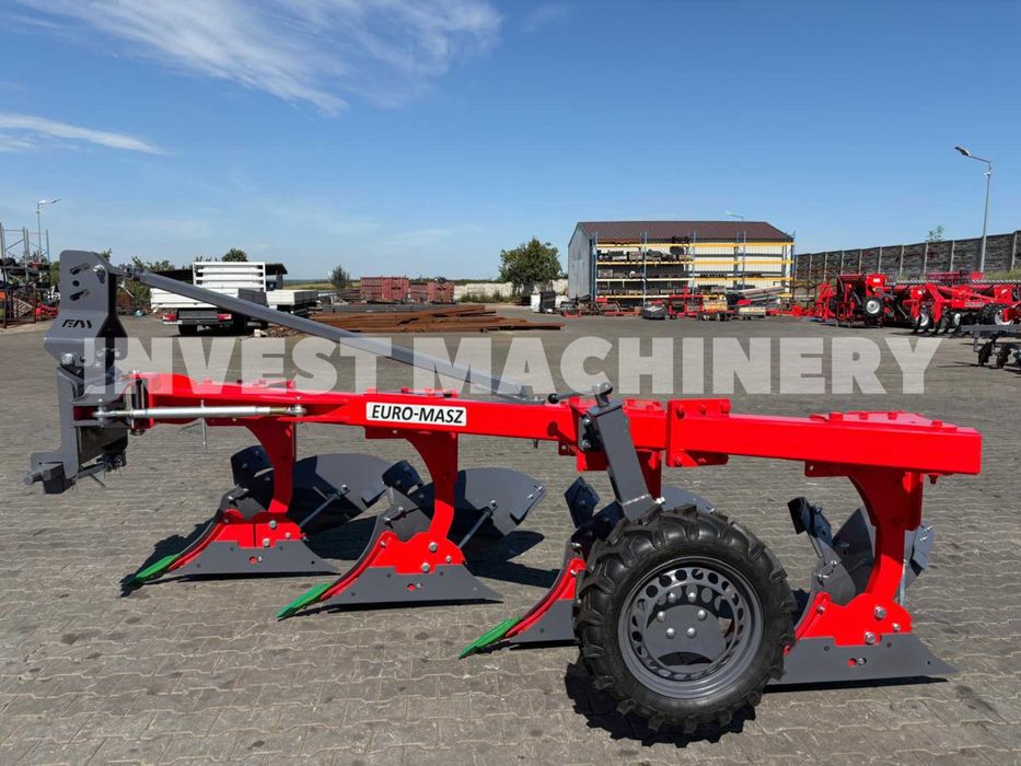 Pług zagonowy Jednobelkowy obrotowy Nowy EURO-MASZ Gwarancja !!!