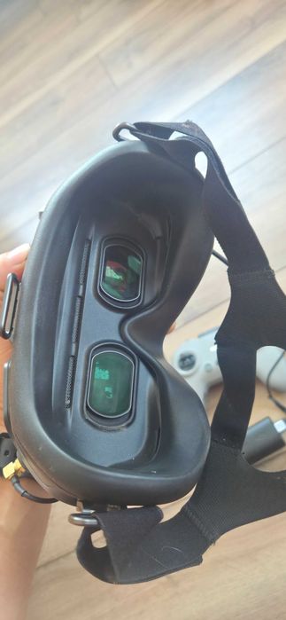 gogle FPV + kontroler + anteny Lumenier