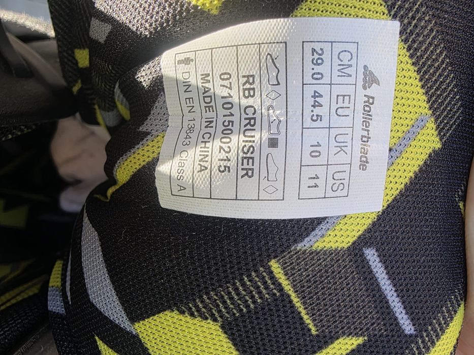 Patins RB cruiser rollerblade