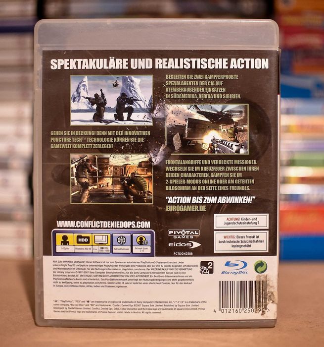 (PS3) Conflict Denied Ops