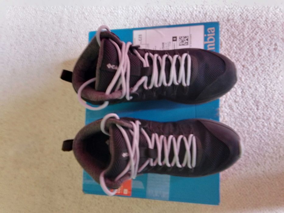 Buty Columbia Trailstorm Mid Omni HEAT Waterproof, rozmiar 43