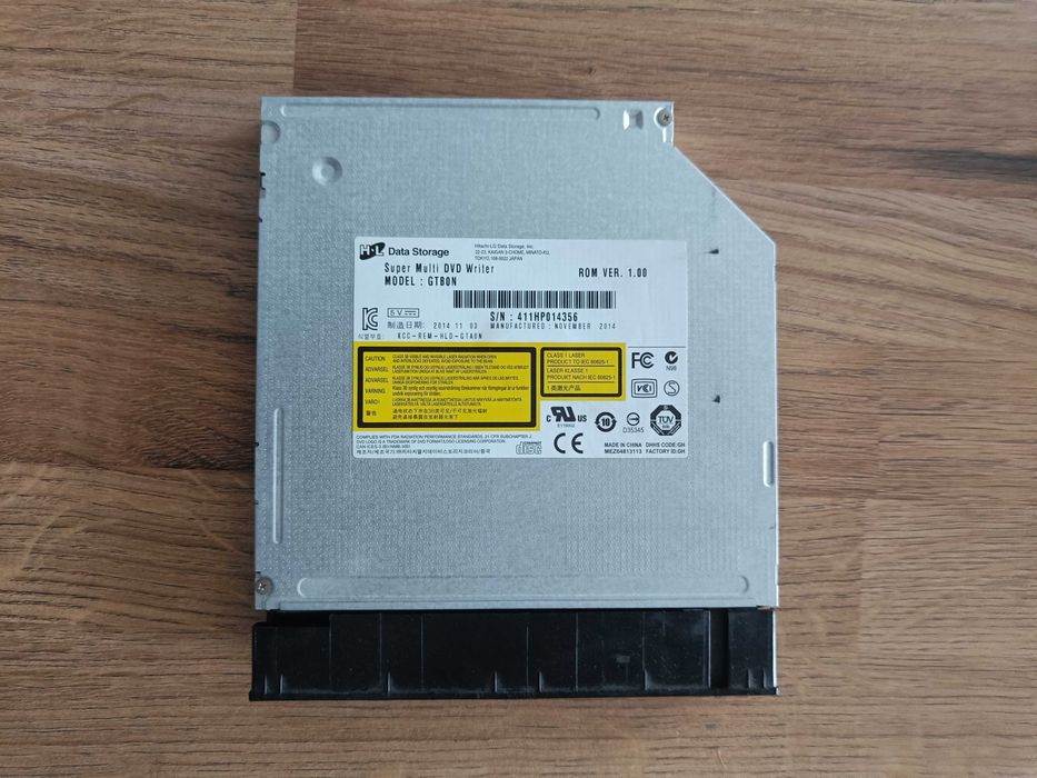 Napęd nagrywarka DVD do laptopa 12mm