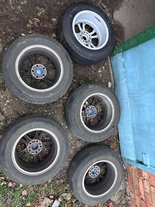 Диски R15 з резиною