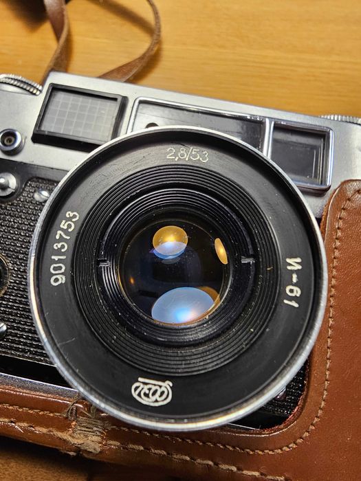 Aparat analogowy FED 4
