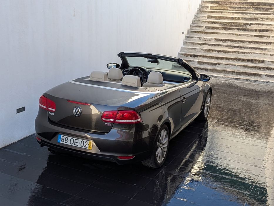 VW Eos 1.4 TSI Cabrio