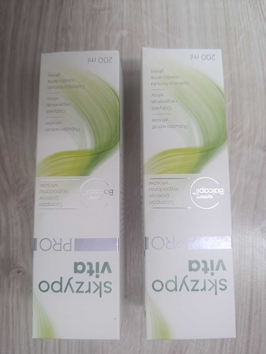 Nowe szampont Skrzypovita Pro 200 ml